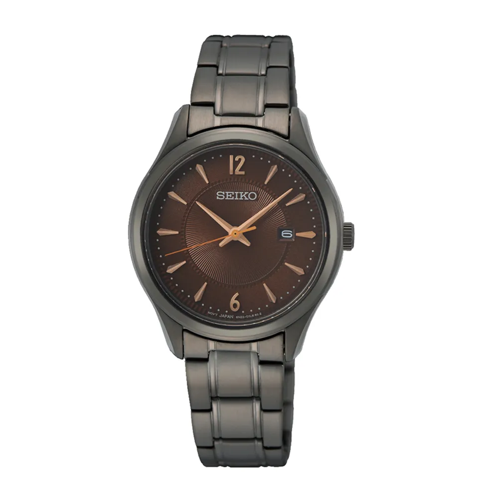 SEIKO 優雅經典時尚腕錶6N22-00N0B(SUR476P1) 歷史價格詳細信息