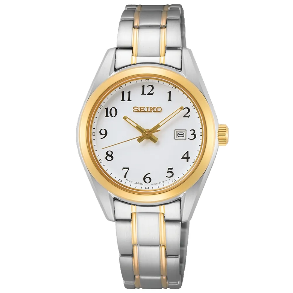 SEIKO 精工 CS系列 簡約時尚腕錶 (6N22-00P0S/SUR465P1) 歷史價格詳細信息