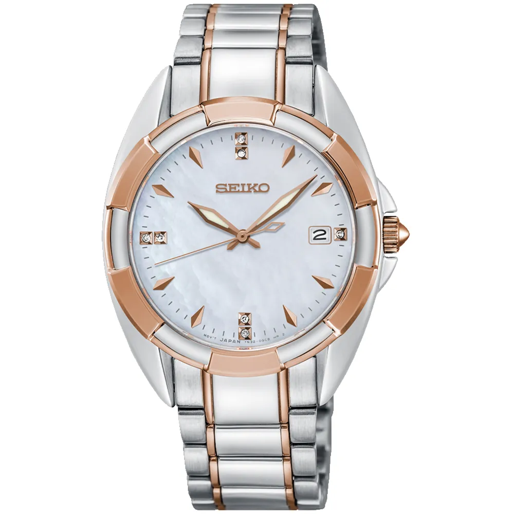 SEIKO 精工 CS 晶鑽女錶-28.7mm(SUR564P1/6N01-00P0K) 歷史價格詳細信息