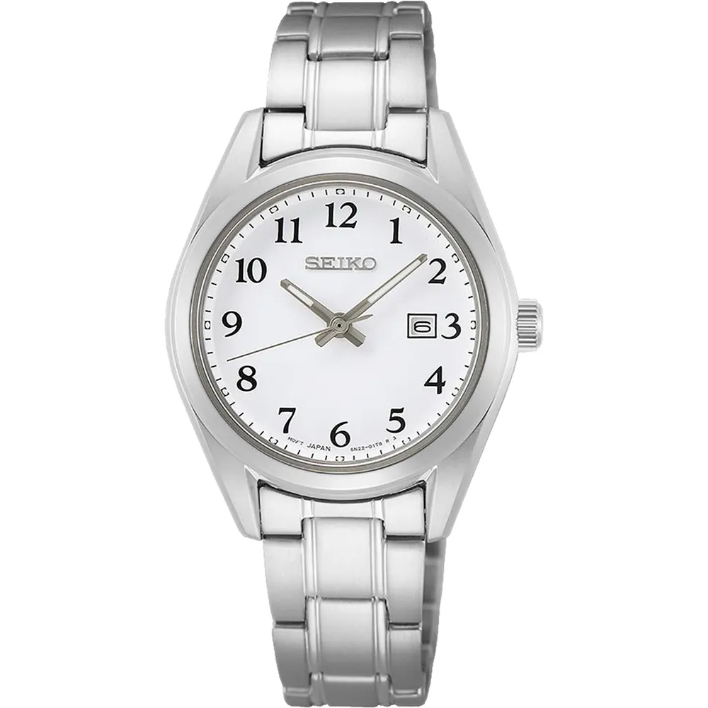 【SEIKO 精工】大字幕 日期 溫溼度顯示 座鐘 掛鐘 電子鐘/SK048(銀白色 / QHL088W) 歷史價格詳細信息