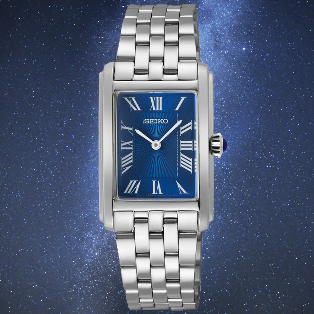 SEIKO 精工 CS系列 優雅方形腕錶 26mm (4N30-00L0P/SWR089P1) 歷史價格詳細信息