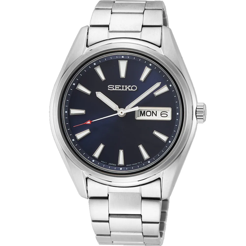 SEIKO 精工 經典簡約鈦金屬時尚男錶(6N52-00B0D) SUR375P1 歷史價格詳細信息