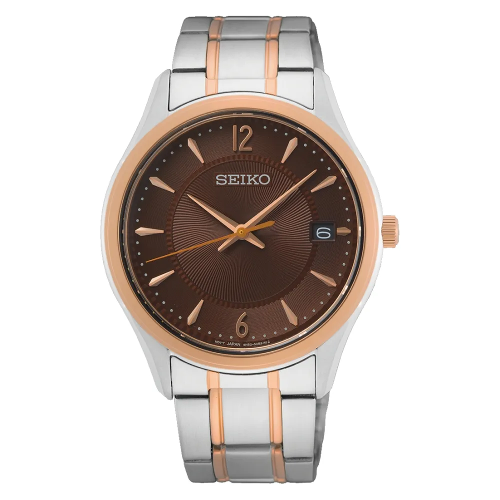SEIKO 簡約個性時尚腕錶4N30-00D0SD/SWR035P1 歷史價格詳細信息