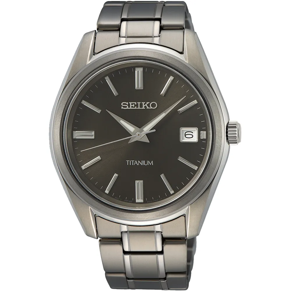 SEIKO 精工 CS系列 鈦金屬 簡約日系腕錶 40mm (6N52-00B0S/SUR369P1) 歷史價格詳細信息