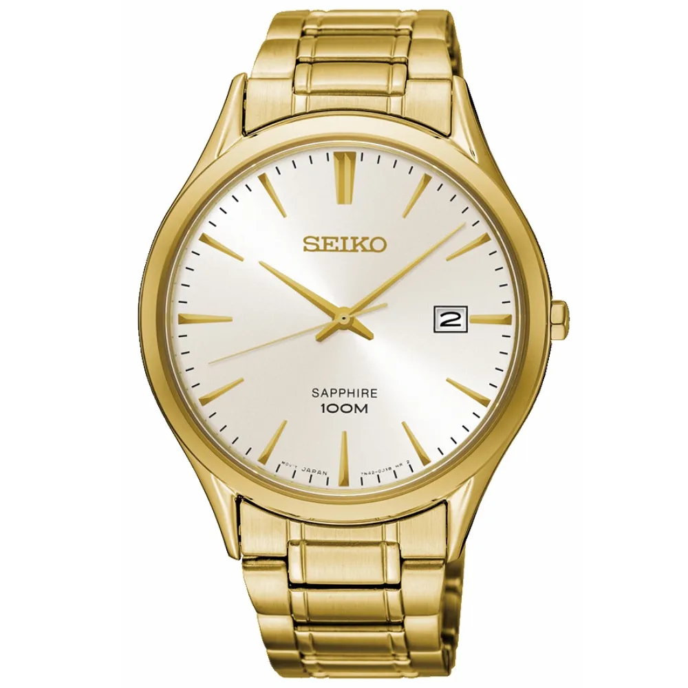 SEIKO 精工 CS系列 日系簡約腕錶 (SUR511P1/6N52-00A0SD) 歷史價格詳細信息