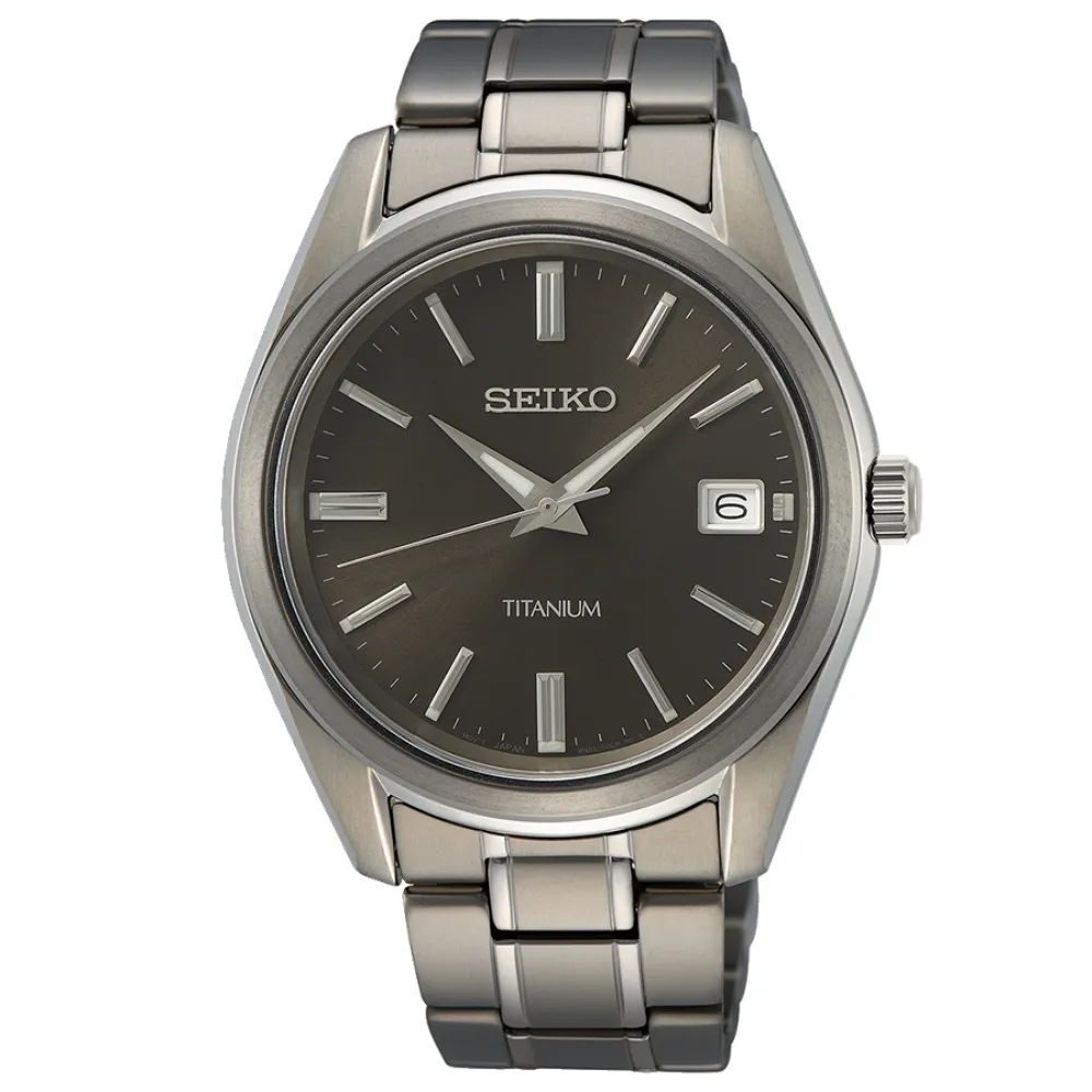 SEIKO 精工 CS系列 鈦金屬 簡約日系腕錶 40mm (6N52-00B0S/SUR369P1) 歷史價格詳細信息