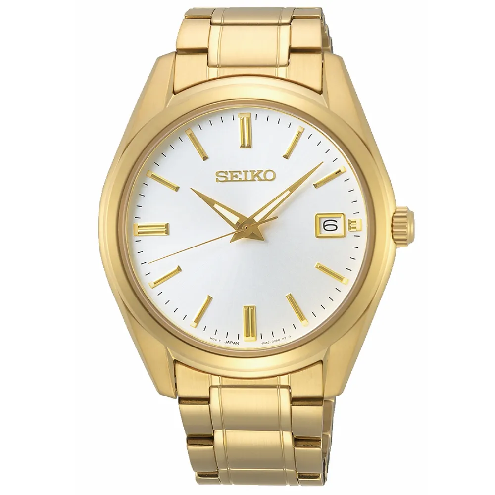 SEIKO 精工 CS系列 日系簡約腕錶 (SUR511P1/6N52-00A0SD) 歷史價格詳細信息