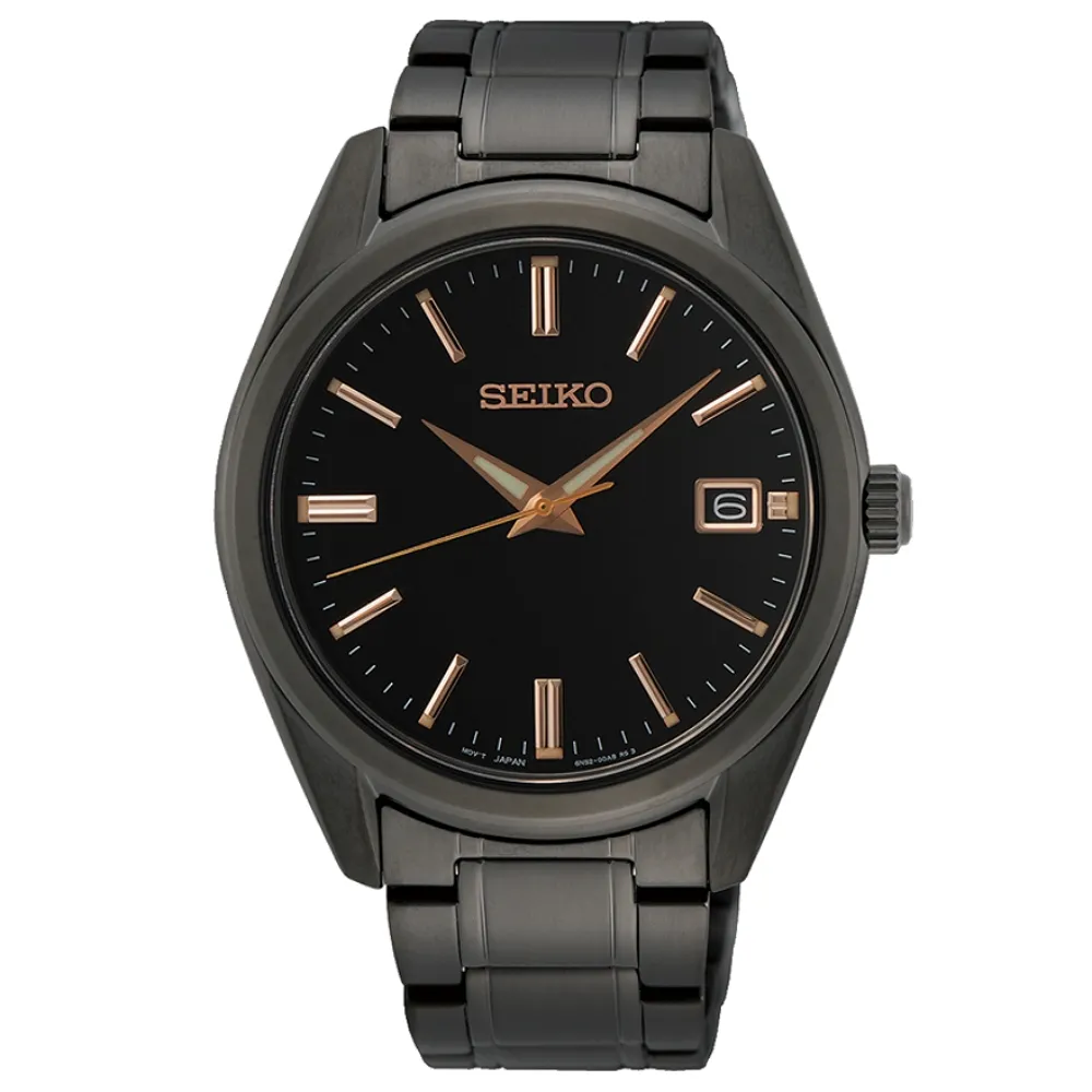 SEIKO 精工 CS系列 日系簡約腕錶 (SUR511P1/6N52-00A0SD) 歷史價格詳細信息