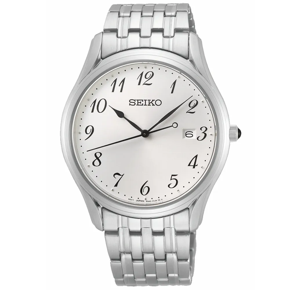 SEIKO 精工 CS系列 日系時尚美學 SOLAR 太陽能 簡約腕錶 (SUP384P1/V115-0CT0G) 歷史價格詳細信息