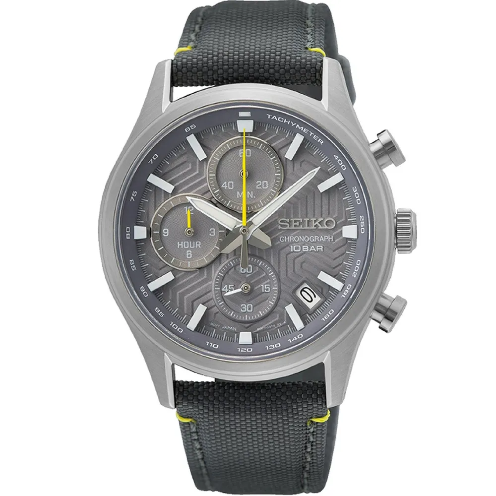 【SEIKO 精工】極速熊貓+LUKIA 太陽能三眼計時手錶 雙12限定(7款可選) 歷史價格詳細信息