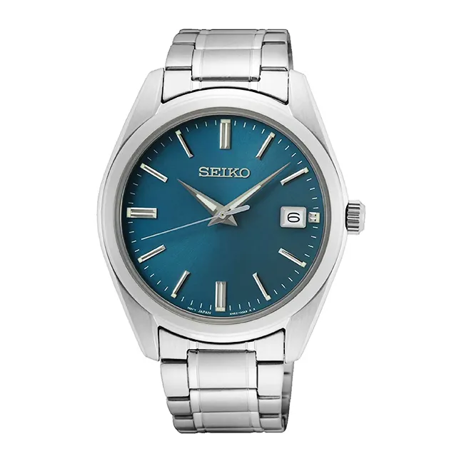 【Seiko精工】6N52-00A0U(SUR525P1) 經典簡約中性腕錶 藍面 38mm 歷史價格詳細信息