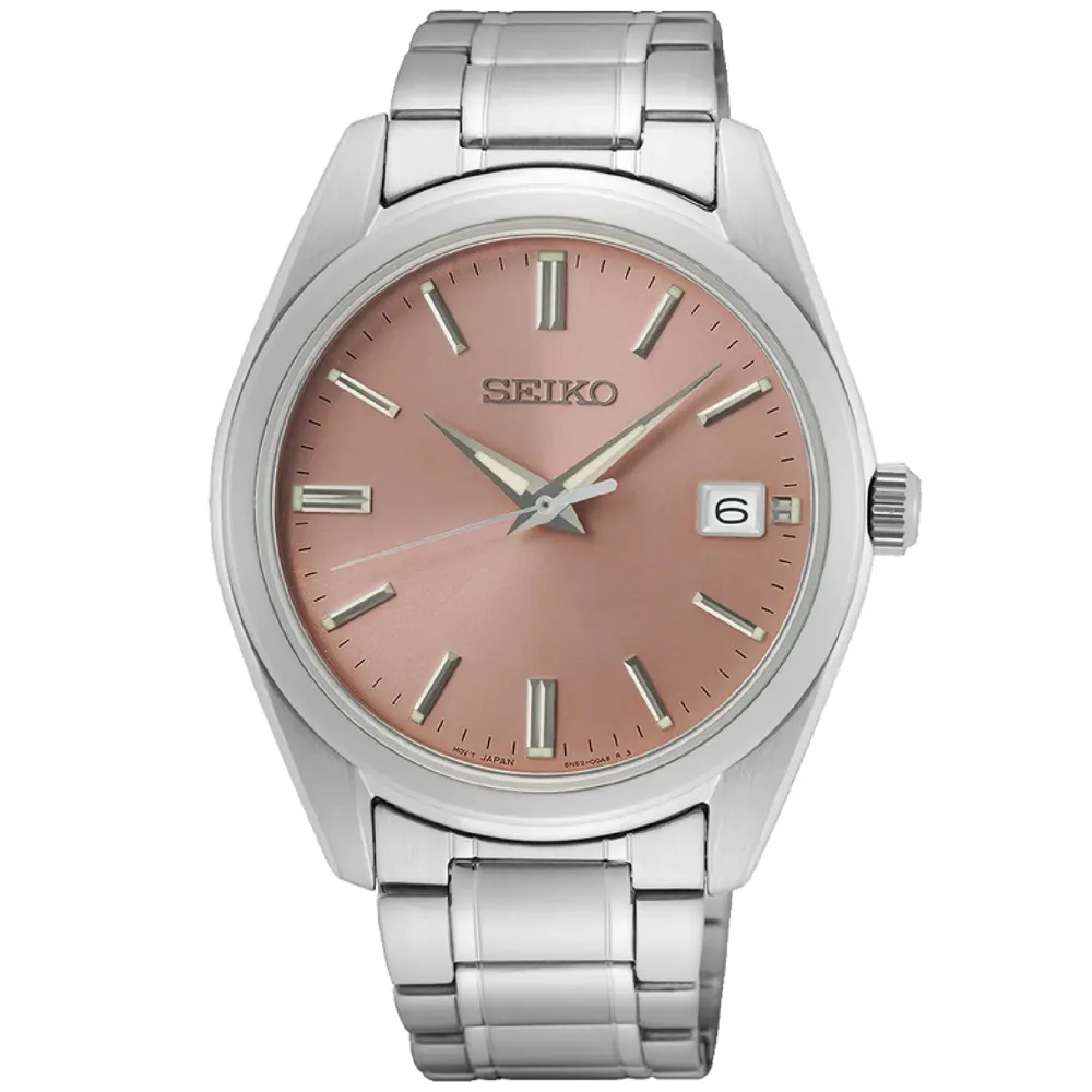 SEIKO 精工 CS系列 簡約經典腕錶 (SUR459P1/6N52-00F0S) 歷史價格詳細信息