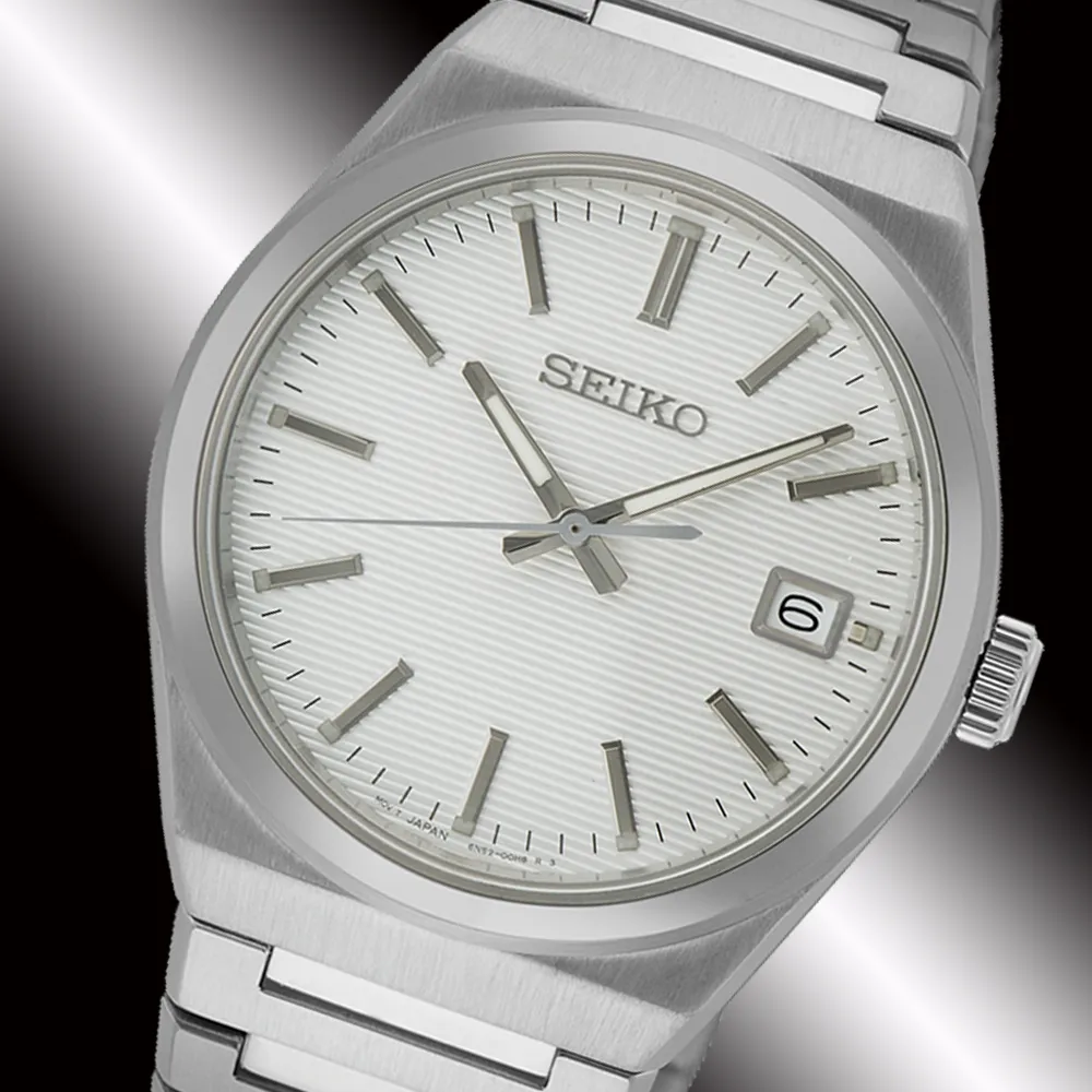 【SEIKO】精工 SUR553P1 藍寶石鏡面 日期 鋼錶帶男錶 6N52-00H0S 白/銀 39mm 歷史價格詳細信息