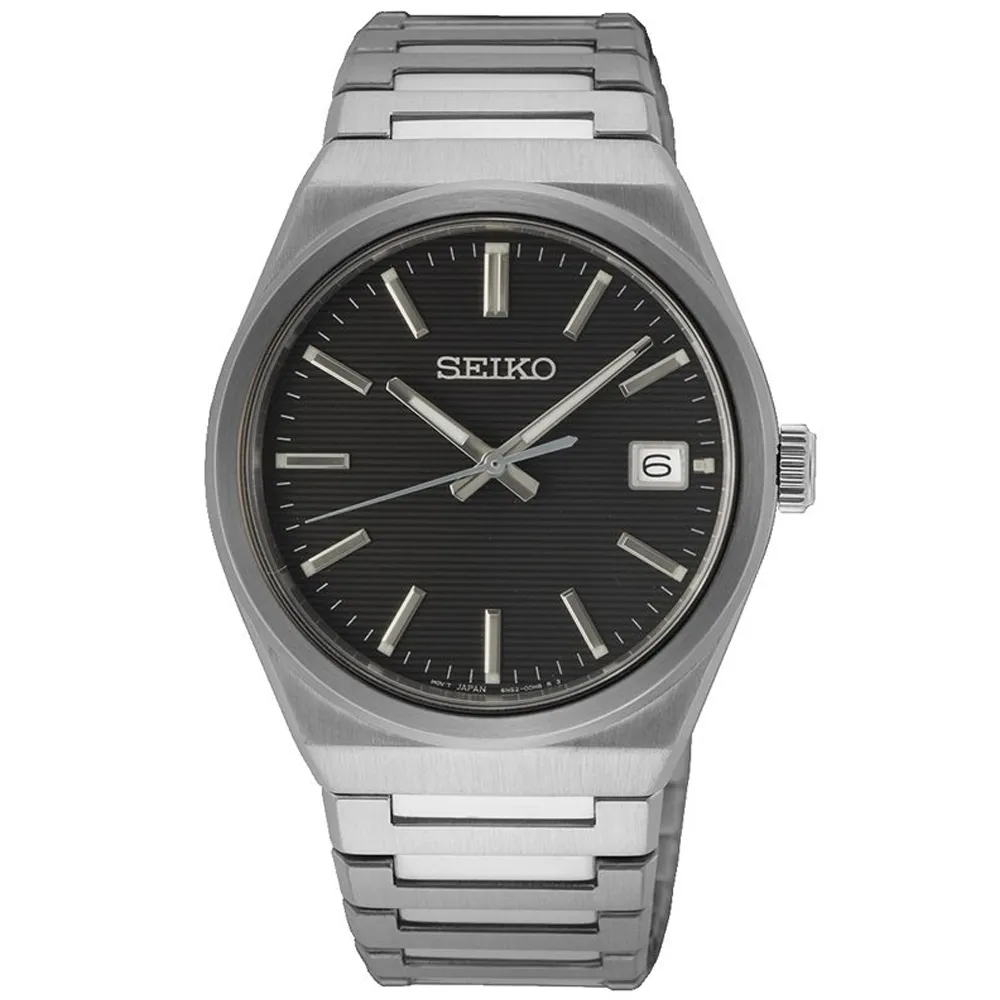 SEIKO 精工 CS系列 簡約經典腕錶 (SUR459P1/6N52-00F0S) 歷史價格詳細信息