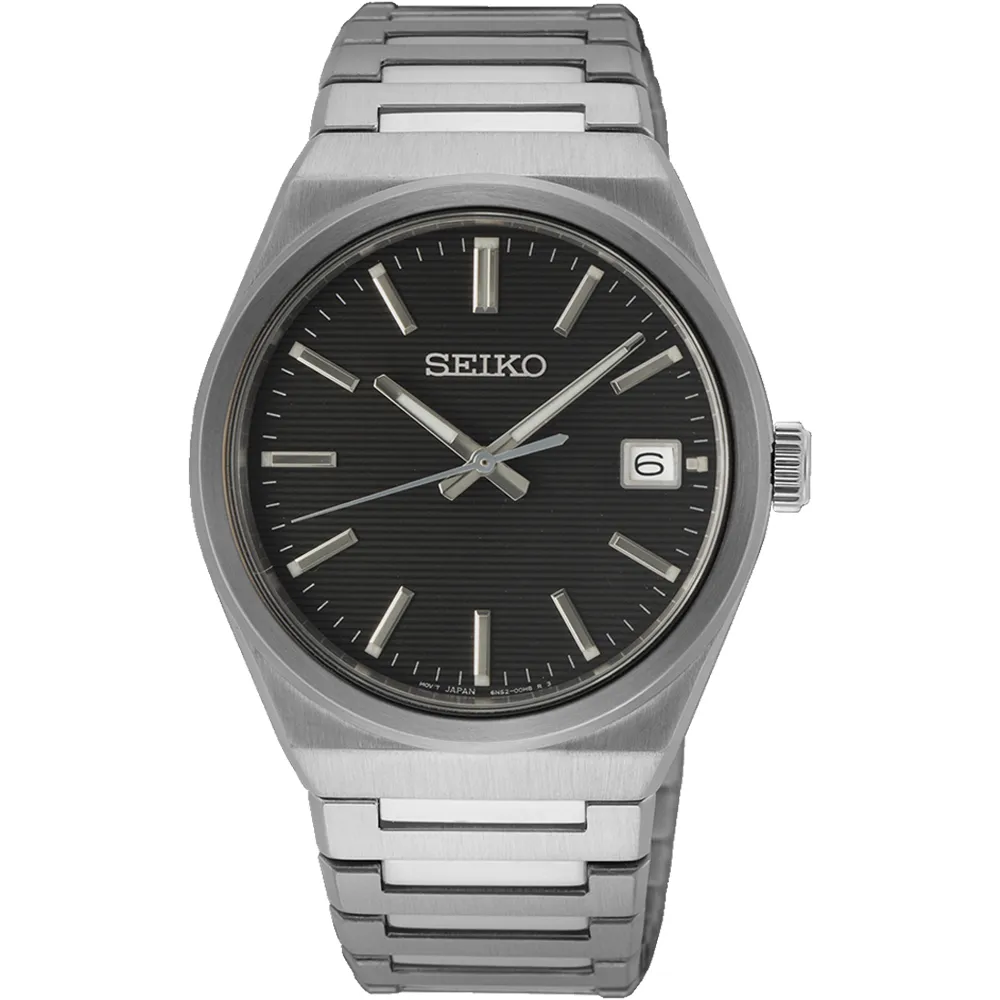 SEIKO 精工 CS系列經典時尚女錶/咖啡X黑/29.9mm (6N22-00N0U/SUR521P1) 歷史價格詳細信息