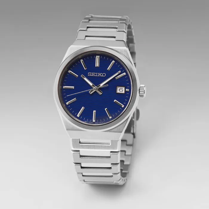 【SEIKO】精工 SUR557P1 藍寶石鏡面 日期 鋼錶帶男錶 6N52-00H0D 黑/銀 39mm 歷史價格詳細信息