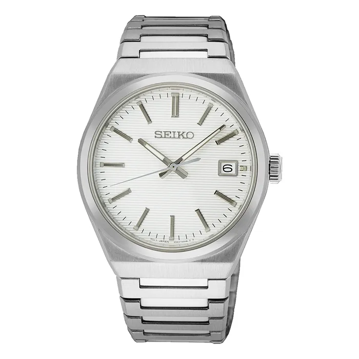 【Seiko精工】6N52-00B0S(SUR369P1) CS系列經典簡約紳士男鈦金屬腕錶 40.2mm 歷史價格詳細信息