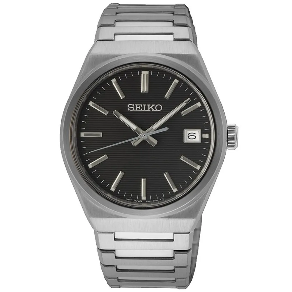 SEIKO 精工 CS系列 簡約經典腕錶 (SUR459P1/6N52-00F0S) 歷史價格詳細信息