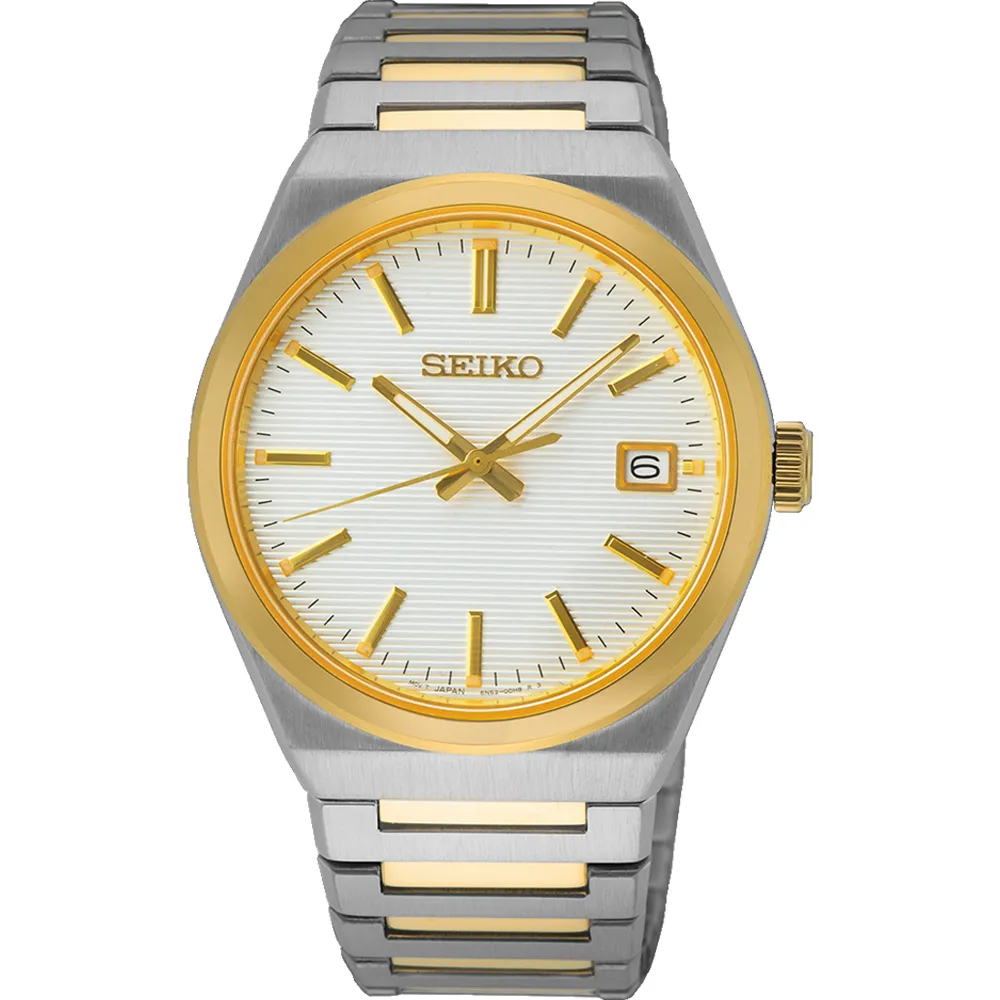 SEIKO 精工 CS系列經典時尚女錶/咖啡X黑/29.9mm (6N22-00N0U/SUR521P1) 歷史價格詳細信息
