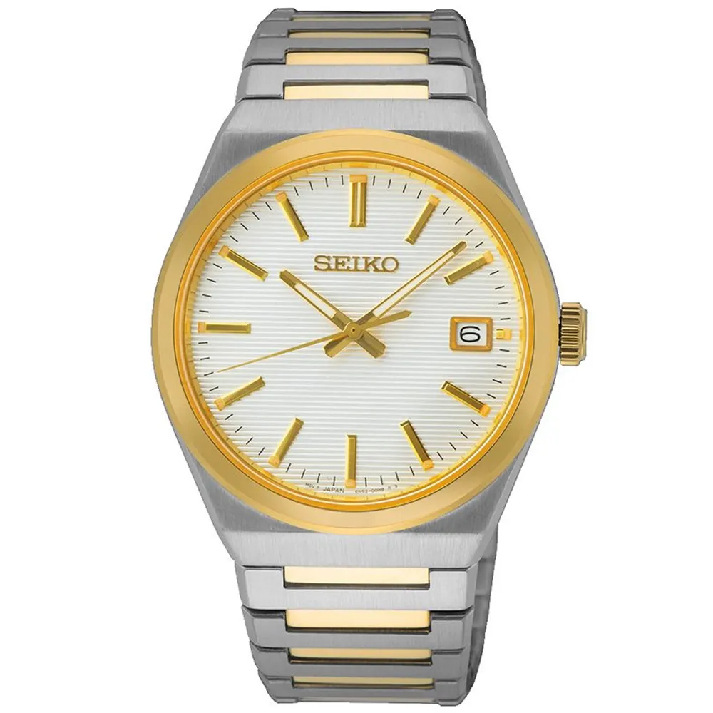 SEIKO 精工 SUR558P1 CS系列簡約石英手錶-39mm 6N52-00H0KS 歷史價格詳細信息