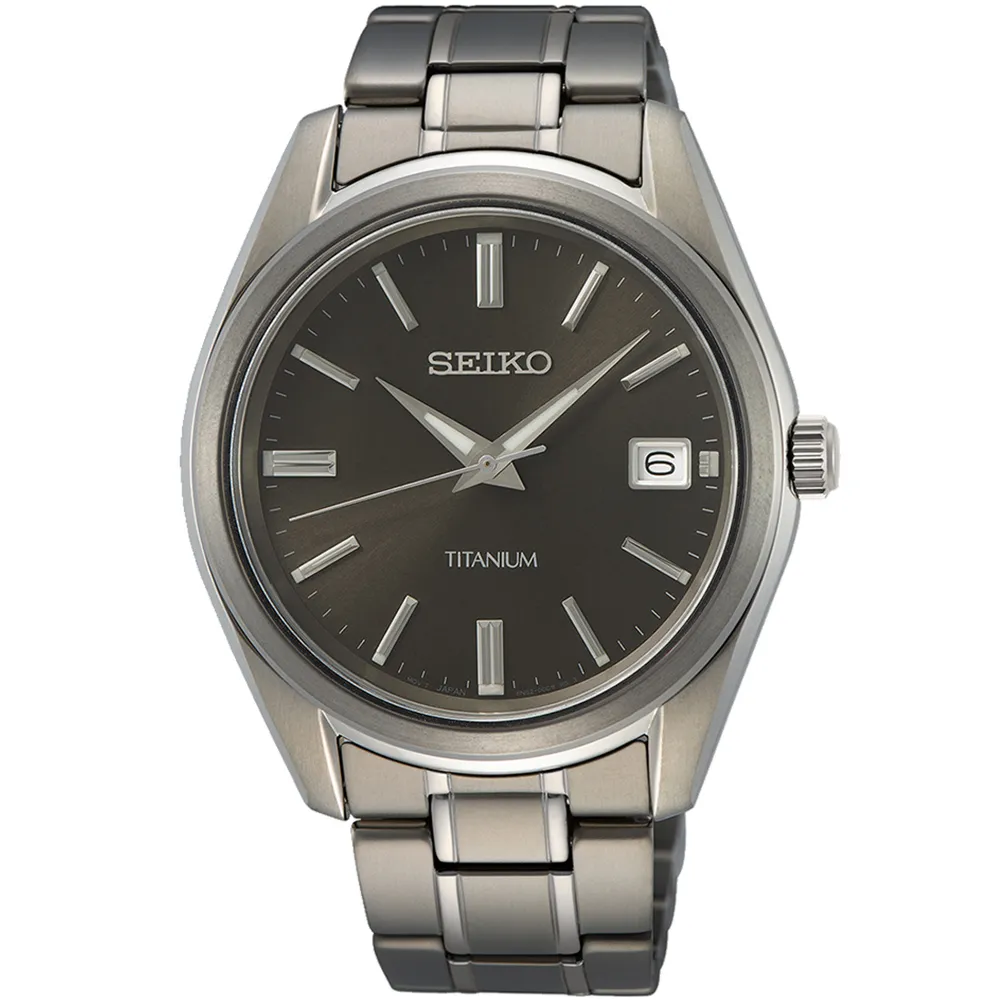 SEIKO 精工 CS系列 鈦金屬 簡約日系腕錶 40mm (6N52-00B0S/SUR369P1) 歷史價格詳細信息