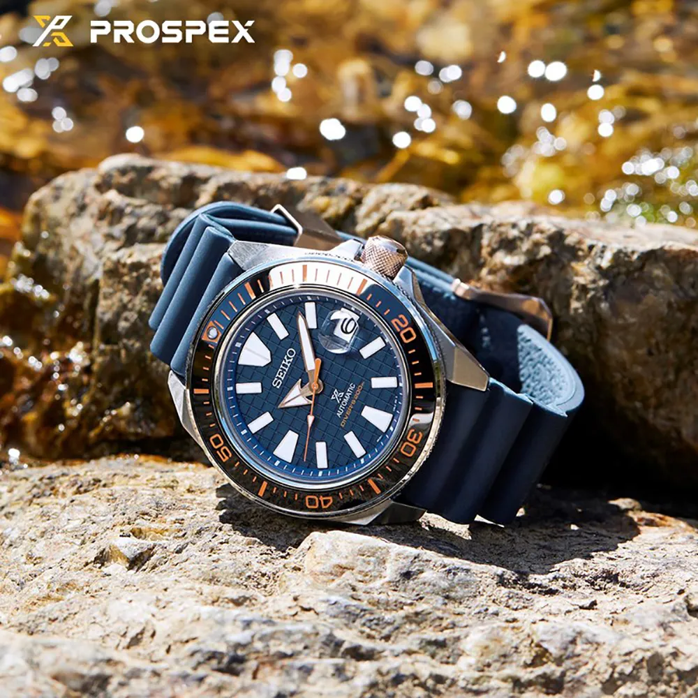 SEIKO 精工PROSPEX 200米潛水機械錶-黑x銀/44mm 6R15-04G0D(SPB077J1) 歷史價格詳細信息