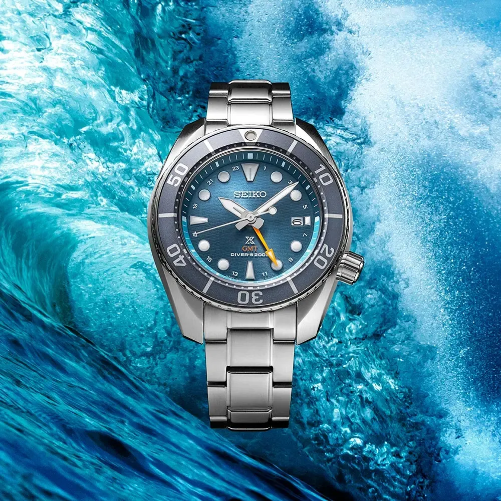 SEIKO 精工 Prospex GMT廣告款陶瓷圈200米三日鍊機械潛水錶/42mm 6R54-00D0G(SPB381J1) 歷史價格詳細信息