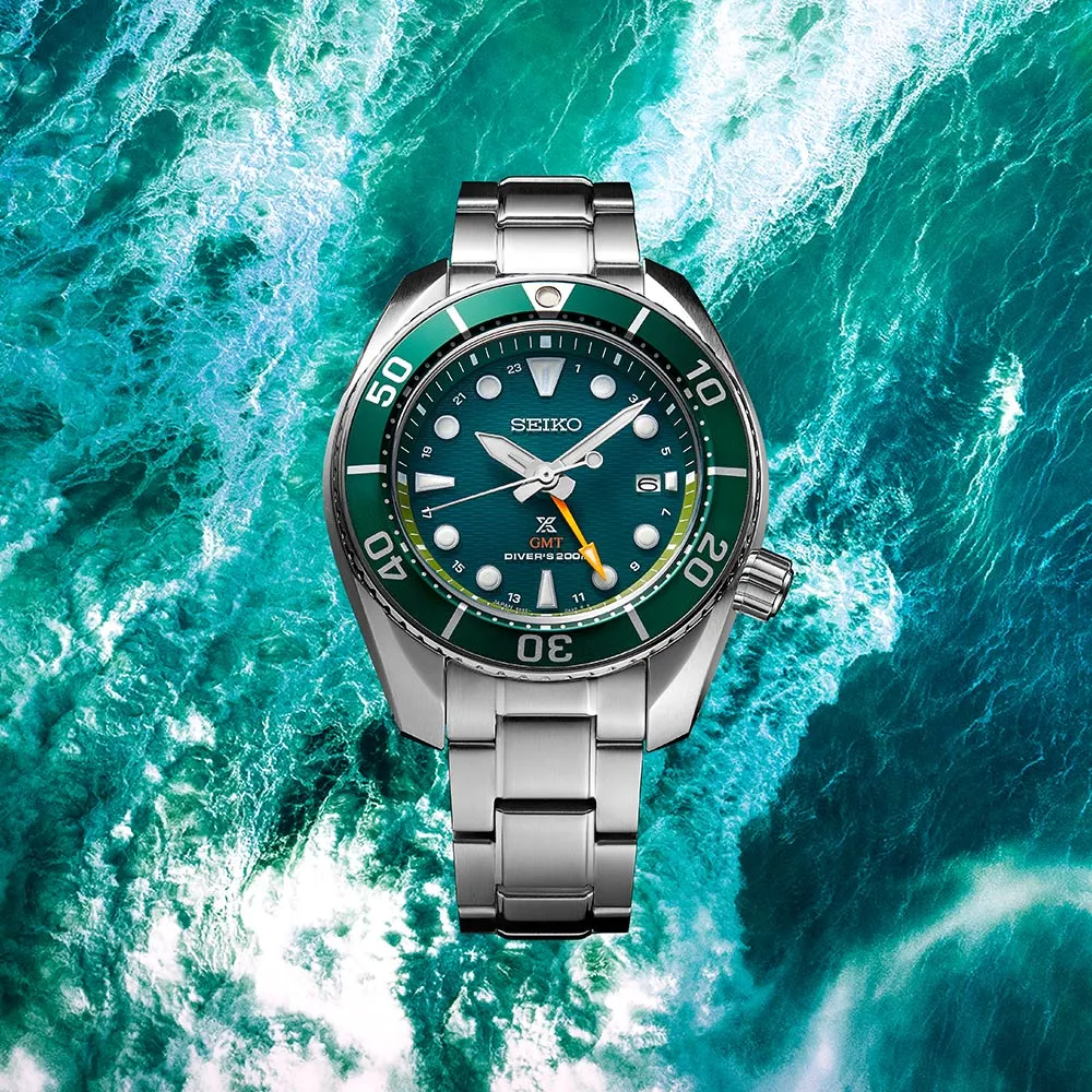 SEIKO 精工 Prospex GMT廣告款陶瓷圈200米三日鍊機械潛水錶/42mm 6R54-00D0G(SPB381J1) 歷史價格詳細信息