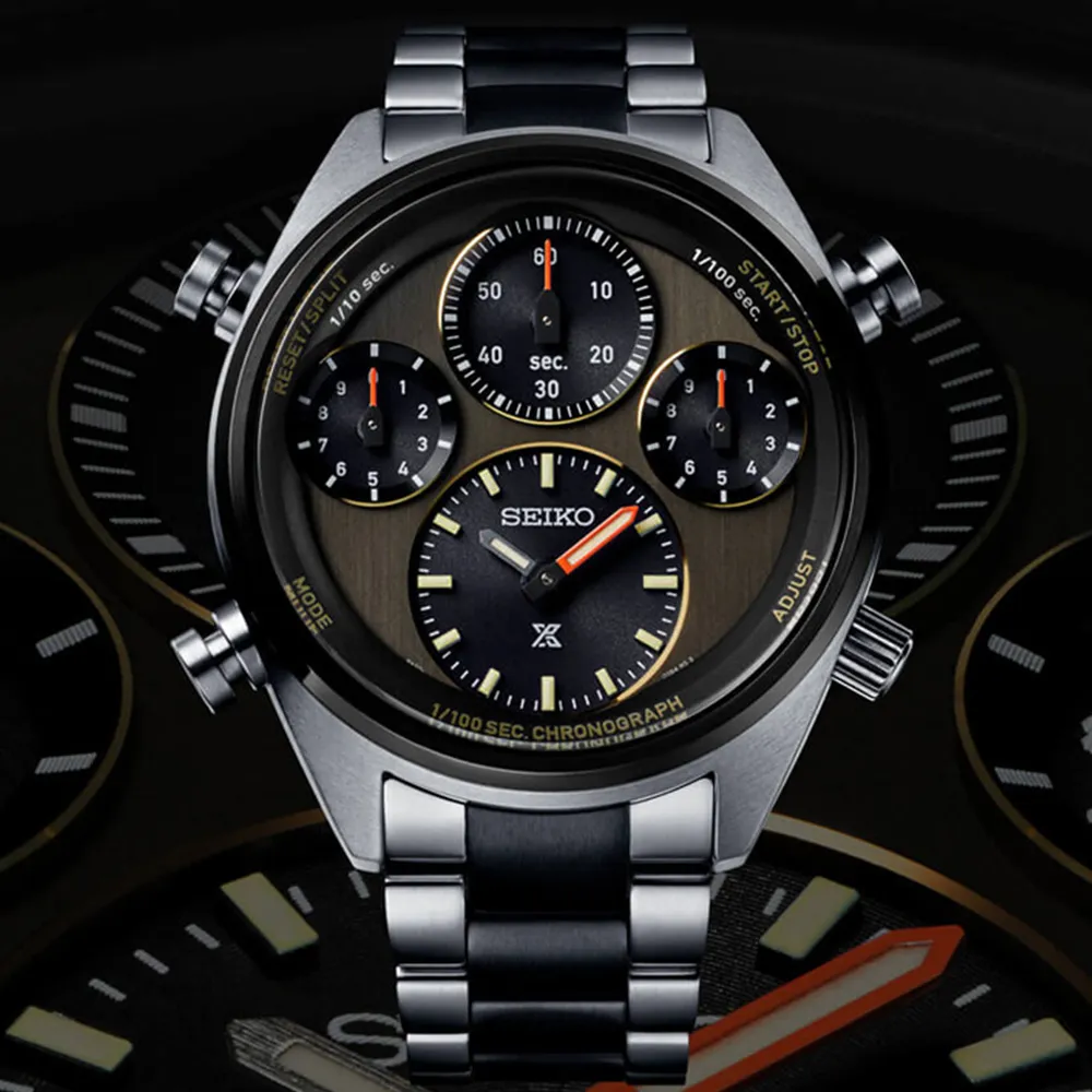 SEIKO 精工 PROSPEX SPEEDTIMER 太陽能三眼計時手錶(SSC939P1/V192-0AH0Z) 歷史價格詳細信息