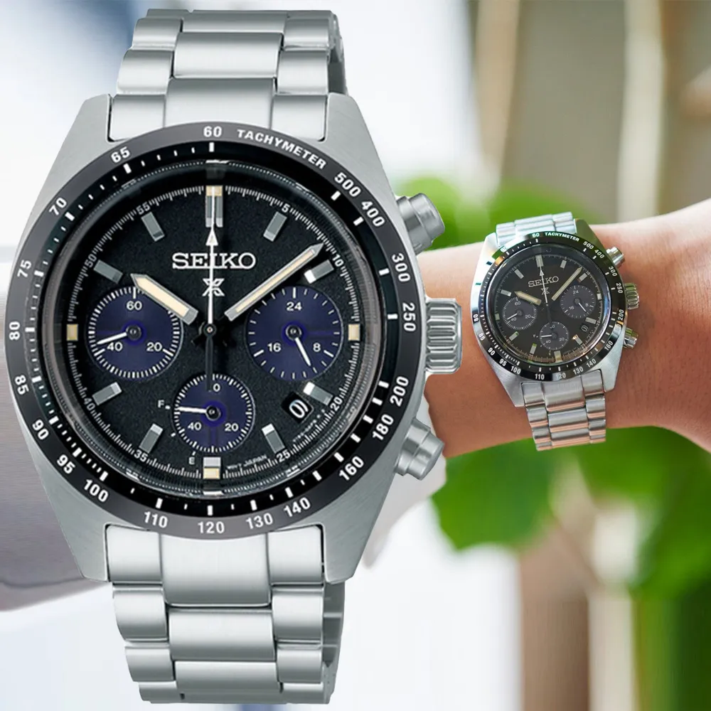 【SEIKO 精工】PROSPEX系列 SPEEDTIMER 太陽能計時腕錶 8A50-00A0S/SFJ001P1(SK034) 歷史價格詳細信息