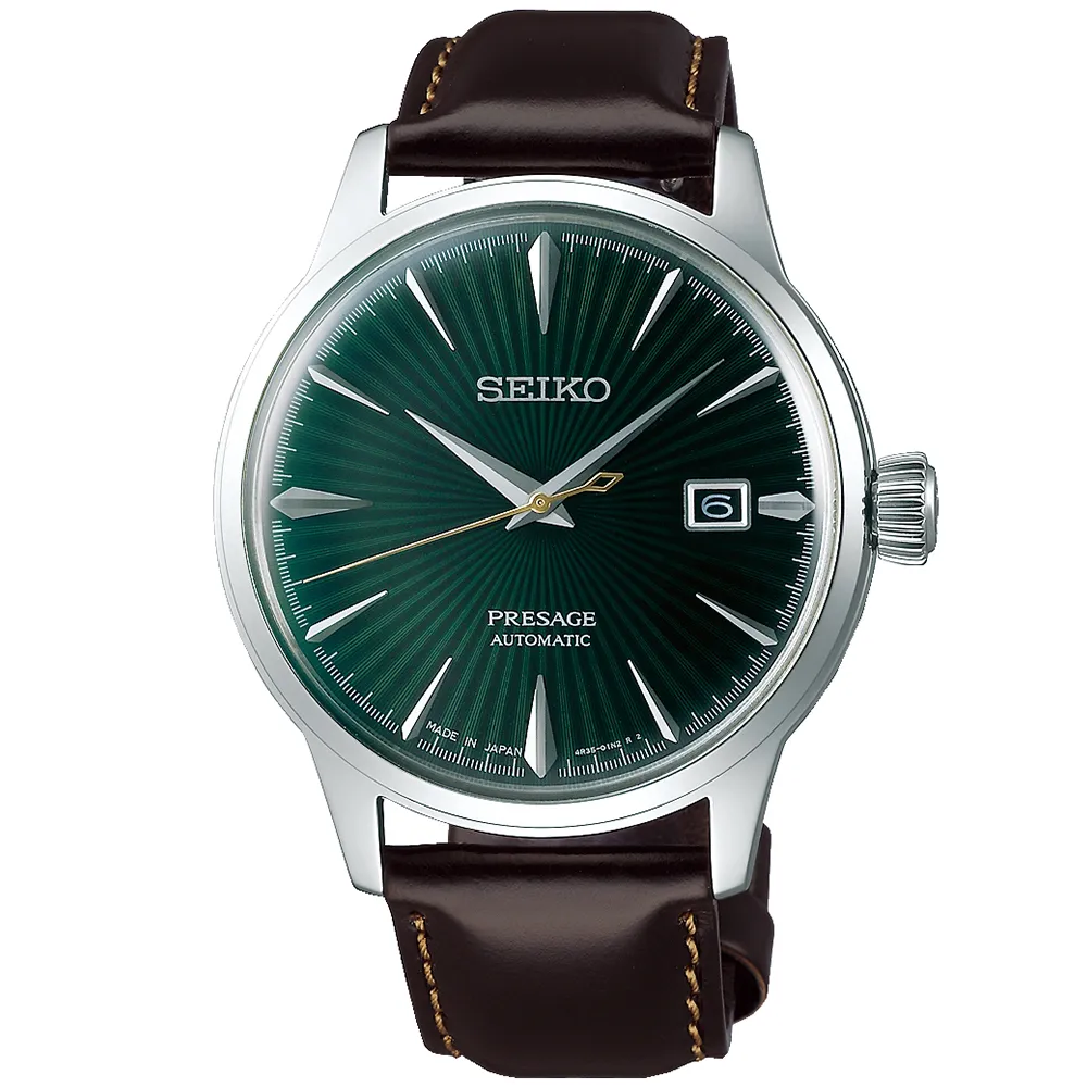 SEIKO SRPD36J1《調酒師系列機械錶 100%日本製》41mm/箱型弧型鏡面/雙錶帶限量組【第一鐘錶眼鏡】 歷史價格詳細信息