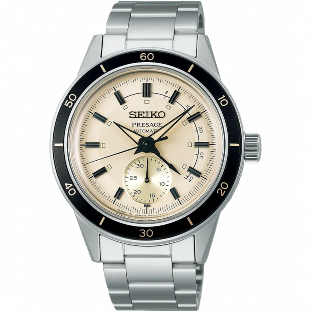 SEIKO Presage Style 60’S 復古動力儲存顯示機械腕錶-41mm 4R57-00T0S/SSA447J_SK040 歷史價格詳細信息
