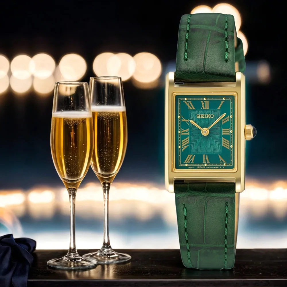 SEIKO精工 優雅羅馬皮帶腕錶4N30-00K0J(SWR071P1) 歷史價格詳細信息