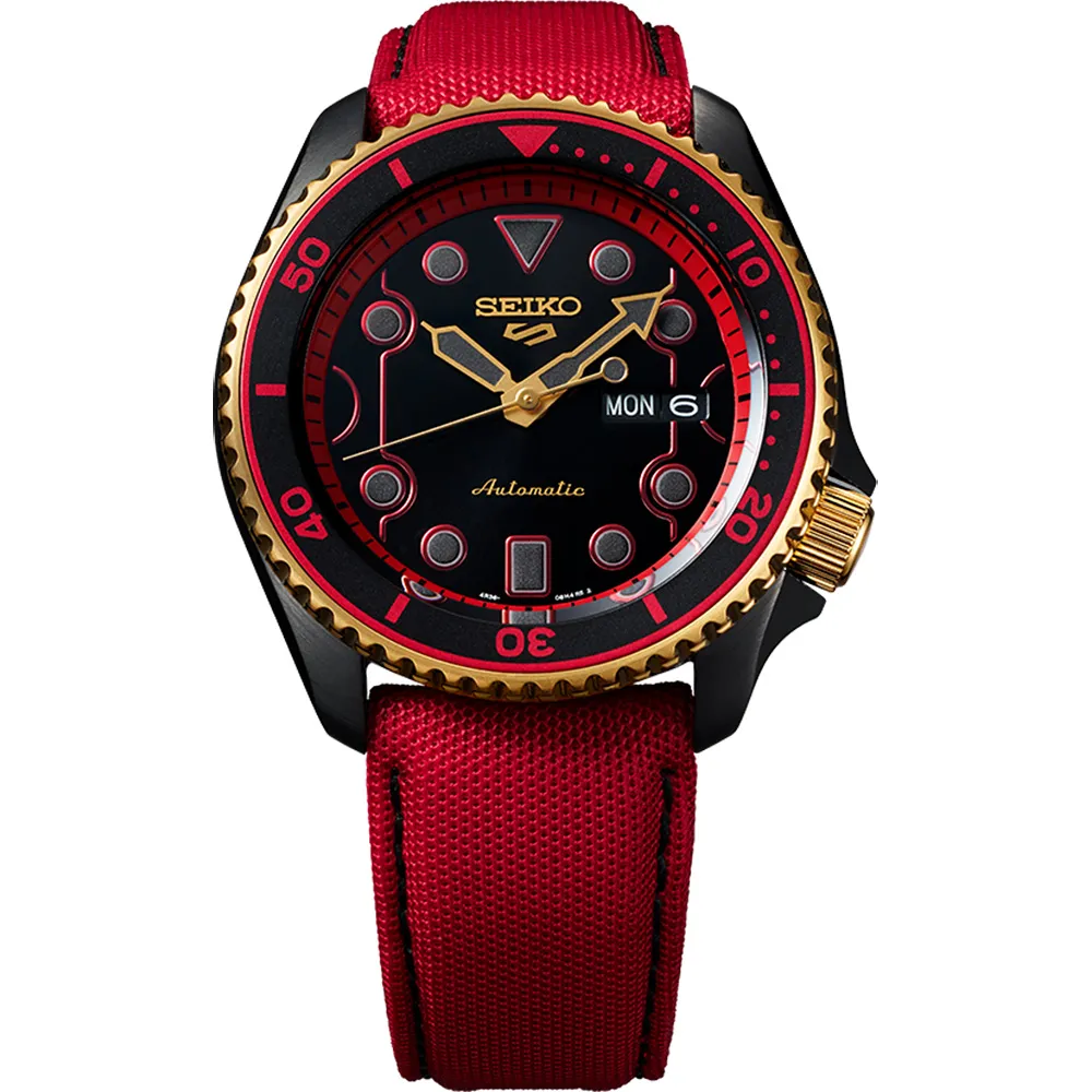 SEIKO 5 X 快打旋風聯名腕錶-RYU隆(SRPF19K1)4R36-08P0W 歷史價格詳細信息
