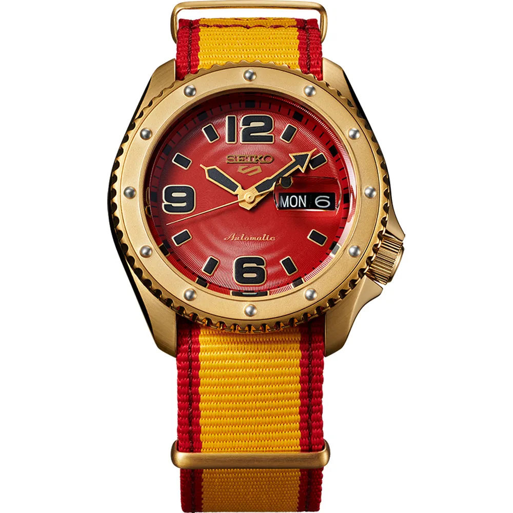 SEIKO 5 X 快打旋風聯名腕錶-RYU隆(SRPF19K1)4R36-08P0W 歷史價格詳細信息