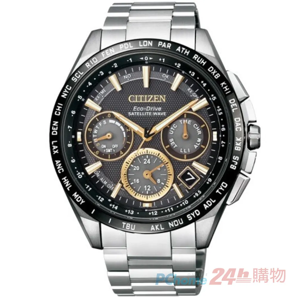 CC9015-54F  星辰 CITIZEN 光動能 鈦感光衛星計時腕錶 歷史價格詳細信息