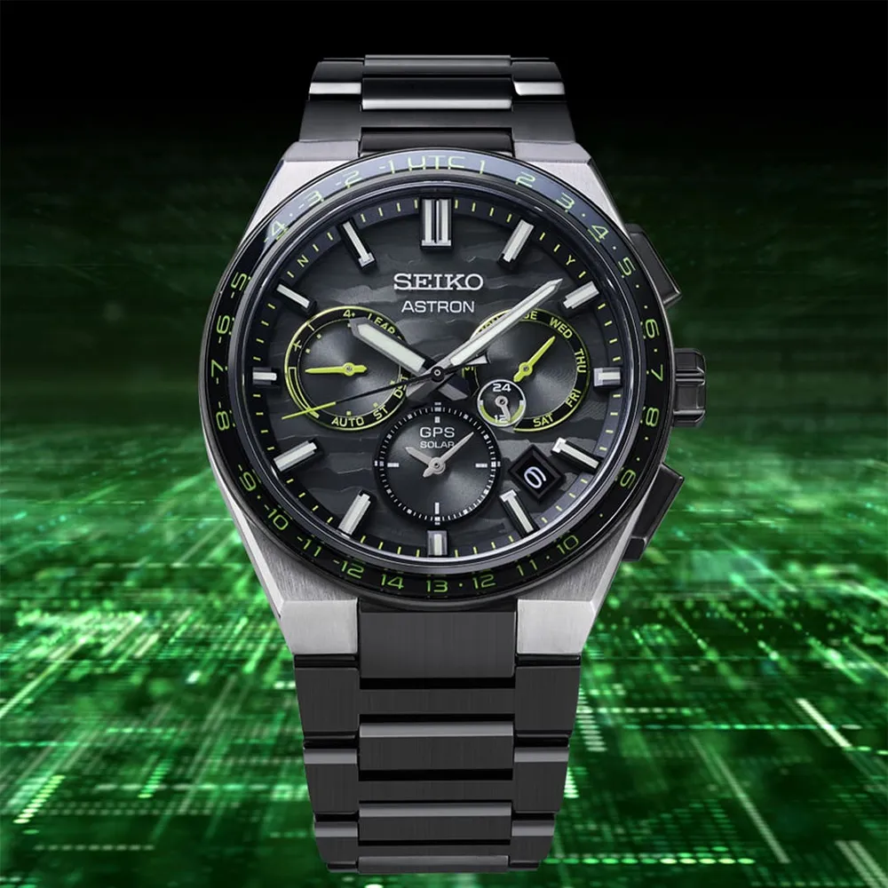SEIKO 精工 ASTRON 限量星空GPS衛星定位雙時區鈦金屬手錶(SSH157J1/5X83-0AC0B) 歷史價格詳細信息