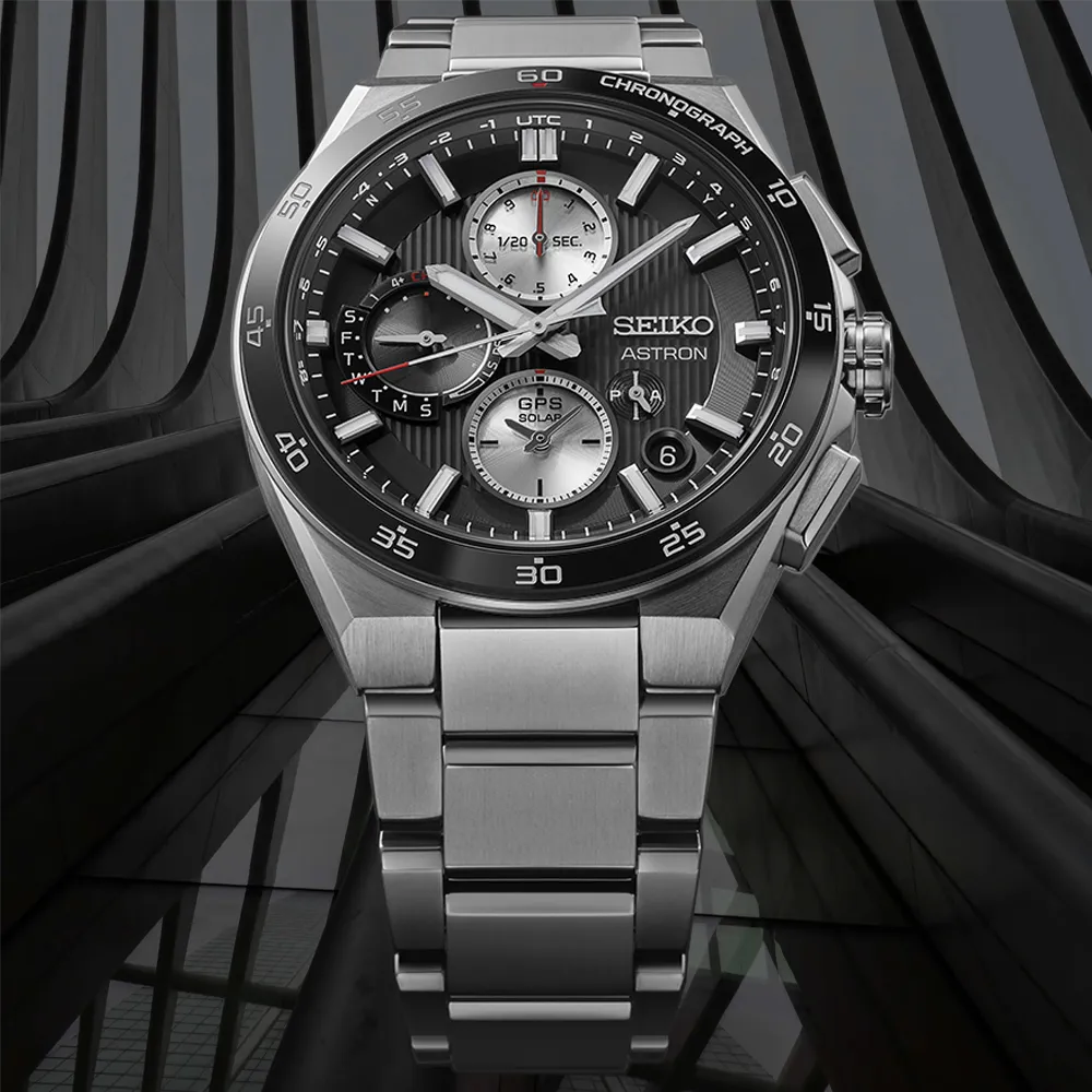 【SEIKO】精工 ASTRON GPS太陽能雙時區不鏽鋼錶款 SSH021J1@5X53-0AJ0D 42.7mm 歷史價格詳細信息