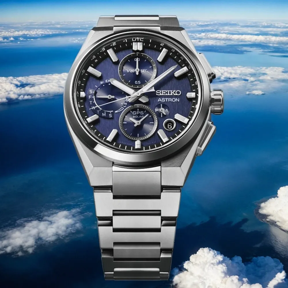 【SEIKO 精工】Astron GPS衛星定位鈦金屬計時手錶 新年 禮物 推薦(SSH159J1/5X83-0AE0S) 歷史價格詳細信息