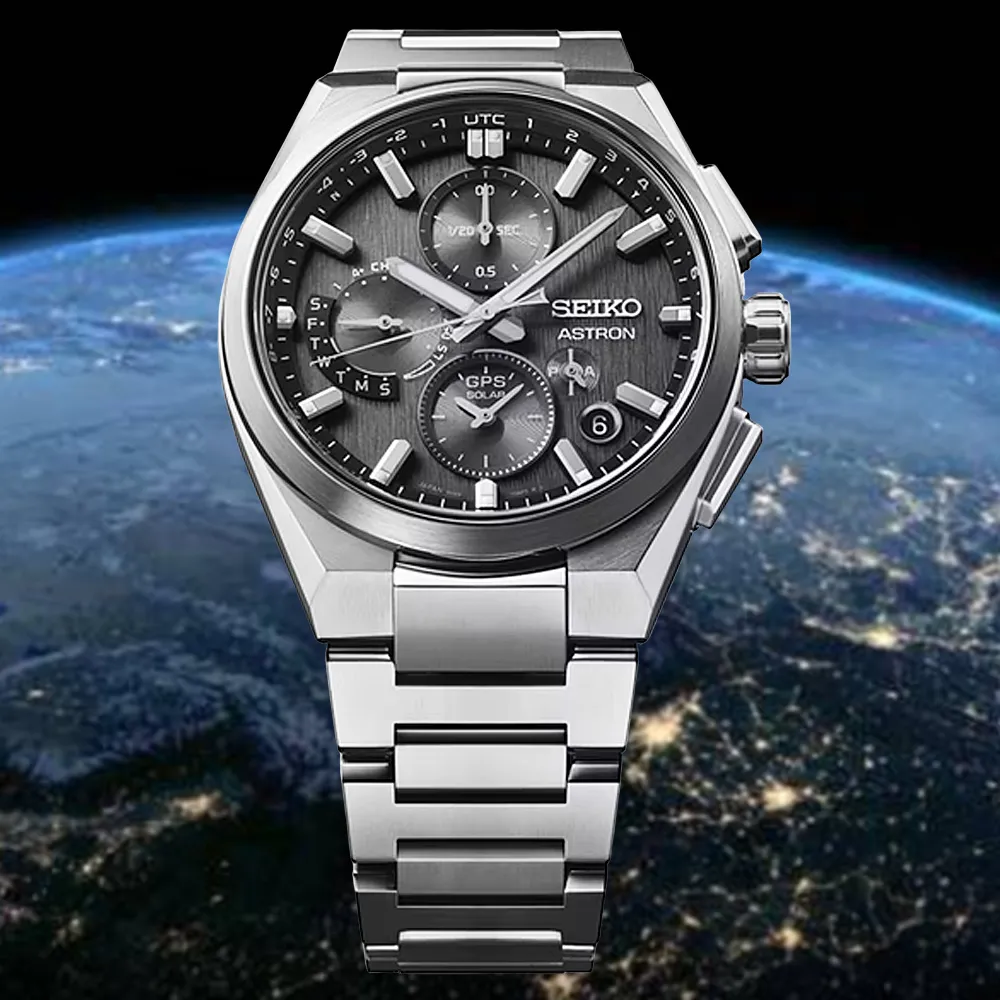 SEIKO 精工 Astron 鈦金屬 GPS衛星對時 太陽能計時腕錶-全黑_SK028 SSH155J1/5X83-0AA0SD 歷史價格詳細信息