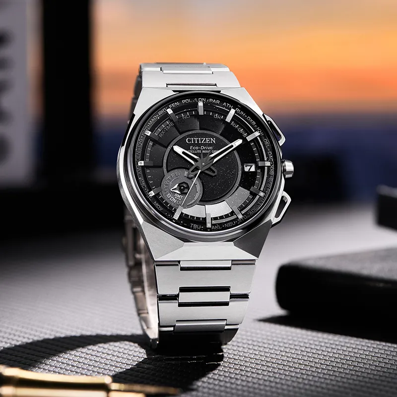 【CITIZEN 星辰】GPS十周年鈦金屬腕錶-45.4mm黑(CC3097-52E) 歷史價格詳細信息