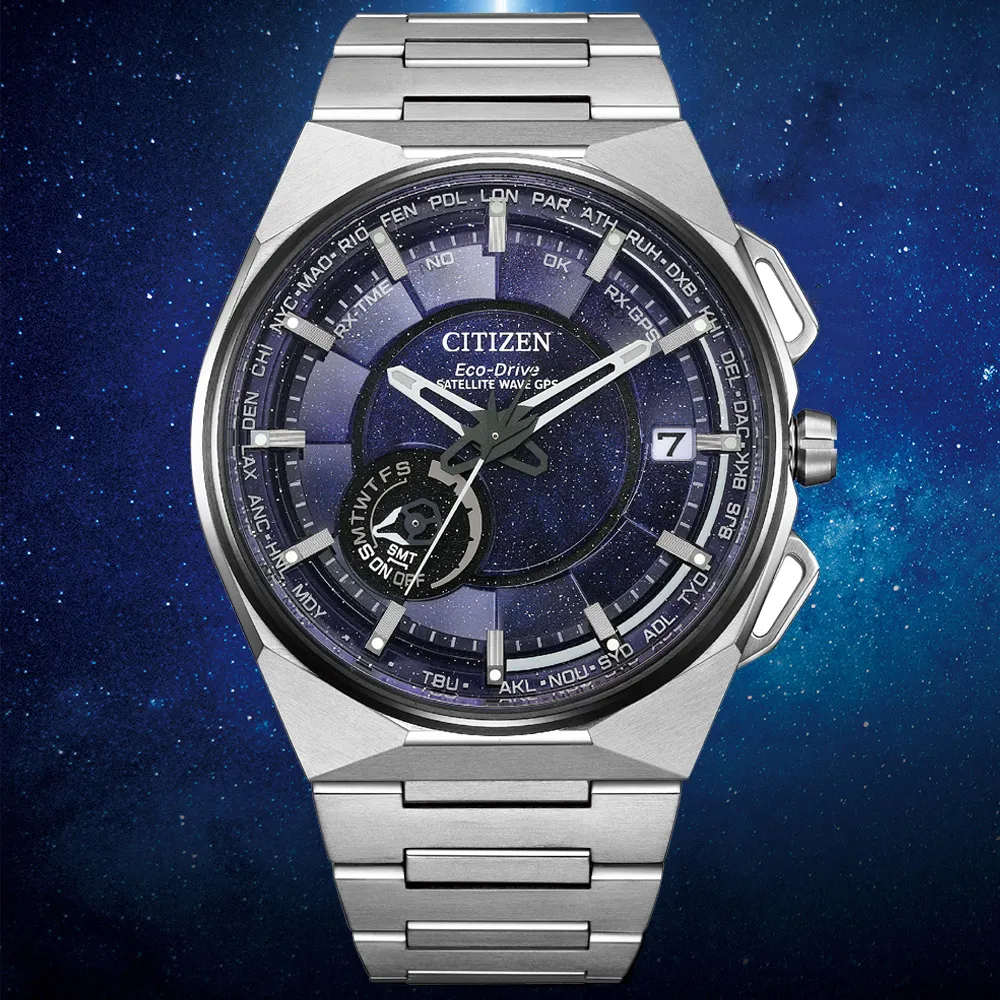 【CITIZEN 星辰】GENTS系列 Satellite Wave X 限量 GPS鈦金屬光動能腕錶 新年 禮物 推薦(CC3097-52E) 歷史價格詳細信息