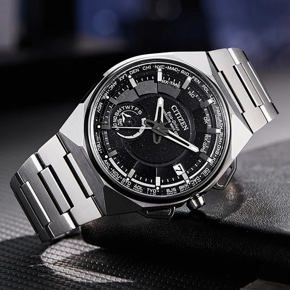 【CITIZEN 星辰】GENTS系列 Satellite Wave X 限量 GPS鈦金屬光動能腕錶 新年 禮物 推薦(CC3097-52E) 歷史價格詳細信息