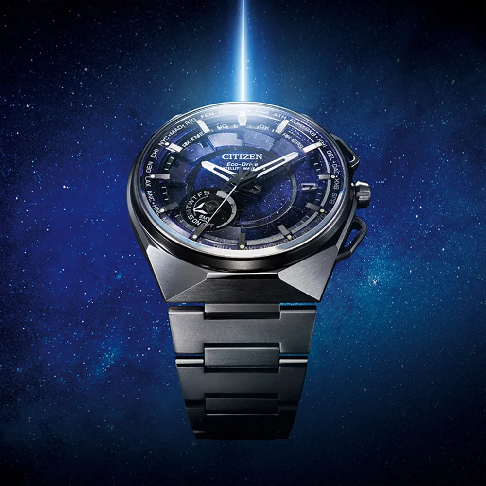 【CITIZEN 星辰】Satellite Wave X 限定款 GPS衛星對時光動能鈦金屬手錶-45.4mm(CC3097-52L) 歷史價格詳細信息