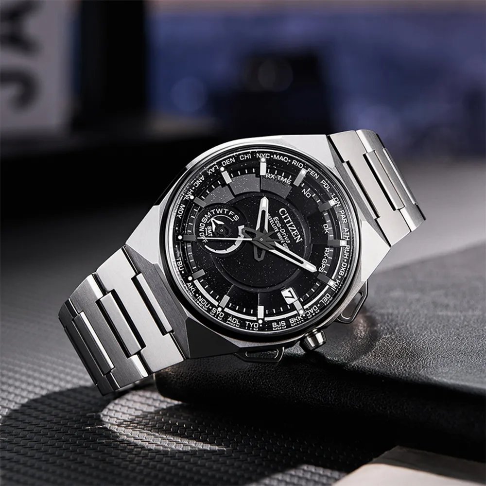 【CITIZEN 星辰】Satellite Wave X 限定款 GPS衛星對時光動能鈦金屬手錶-45.4mm(CC3097-52L) 歷史價格詳細信息