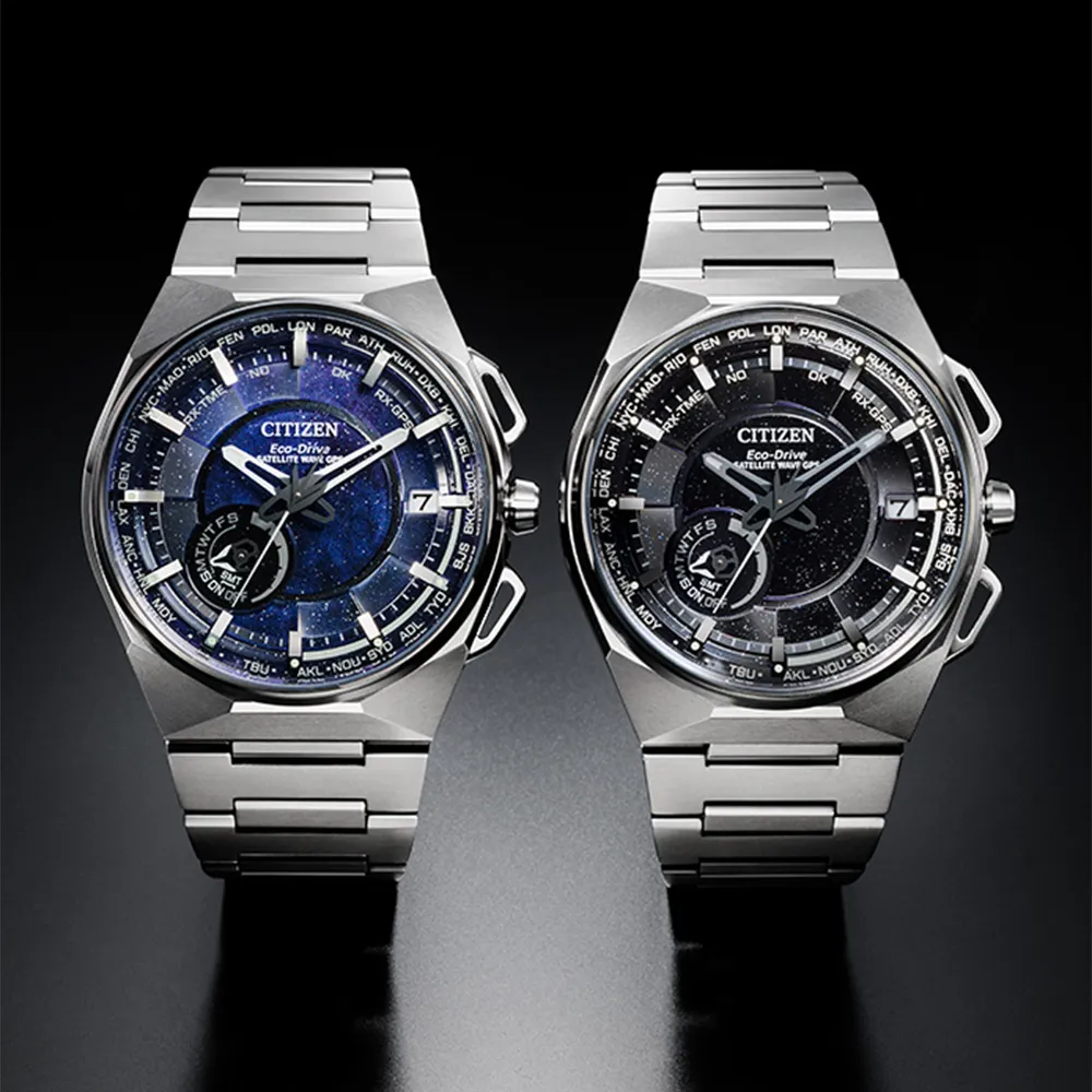 CITIZEN 星辰 限量週年紀念款 超級鈦GPS衛星對時手錶-星際藍(CC3097-52L) 歷史價格詳細信息