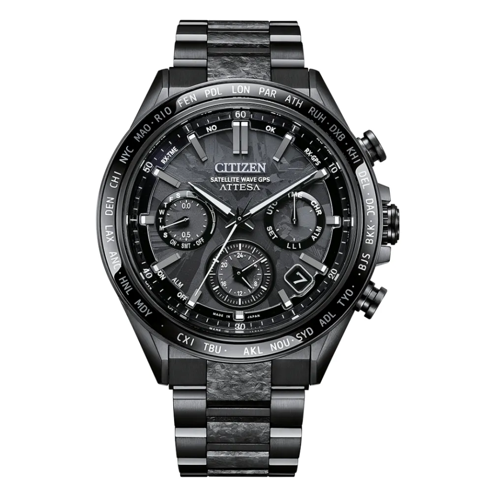 CITIZEN 星辰 GPS光動能衛星對時鈦金屬手錶 CC3085-51E 歷史價格詳細信息