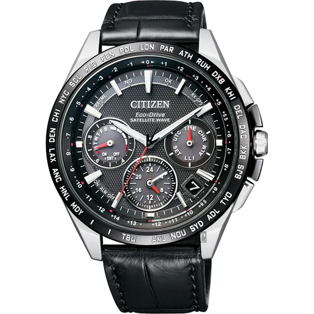 【CITIZEN 星辰】Eco-Drive GPS鈦金屬衛星對時計時男錶(CC9009-81E) 歷史價格詳細信息