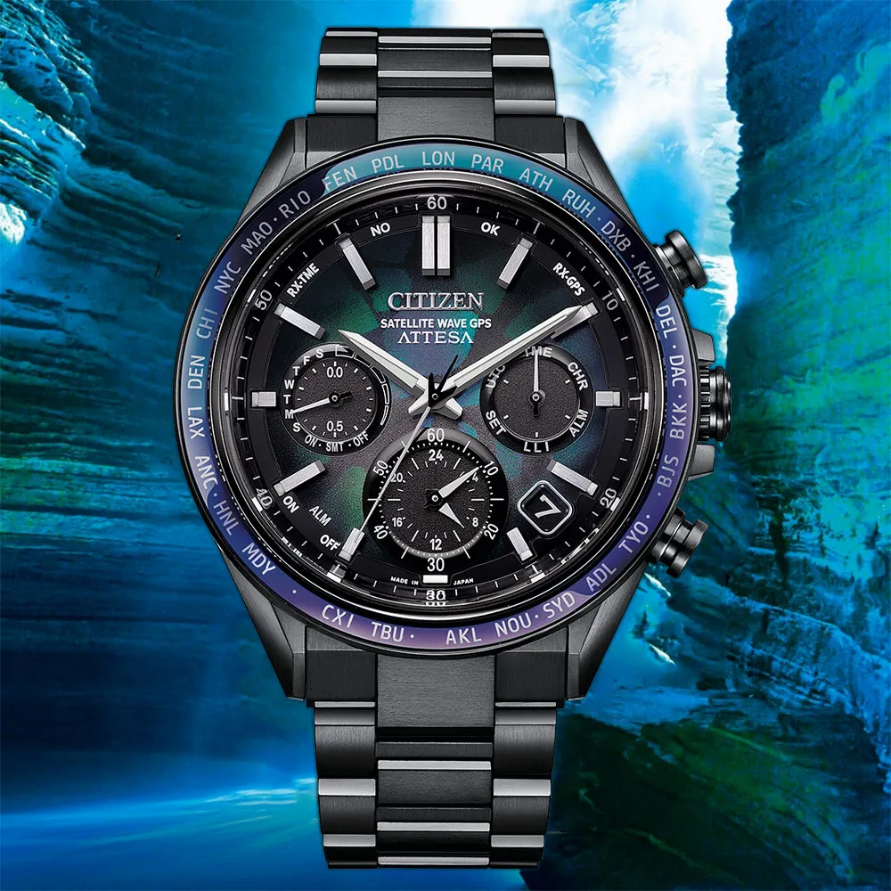 【CITIZEN 星辰】100週年限量宇宙幻彩 光動能電波手錶 LAYERS of TIME Promaster 聖誕節 禮物(CB5878-56E) 歷史價格詳細信息