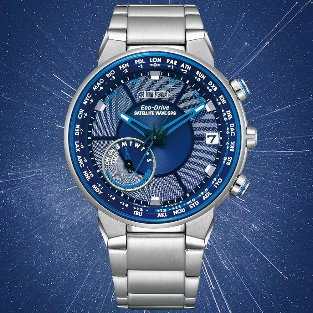 【CITIZEN 星辰】GENTS系列光動能GPS衛星對時錶/44mm(CC3031-51E) 歷史價格詳細信息